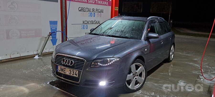 Audi A4 B7 Avant wagon 5-doors