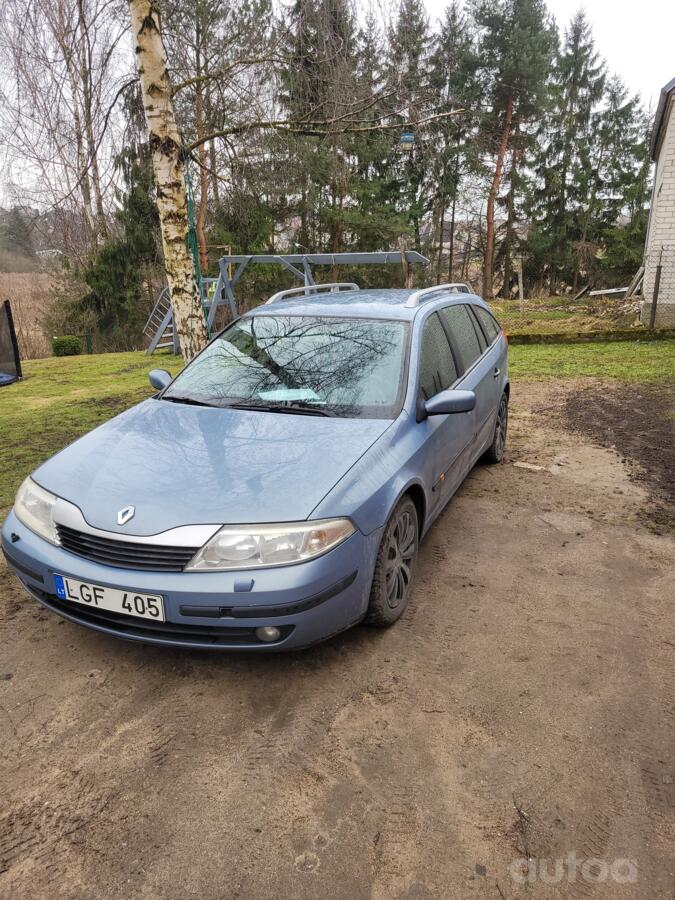 Renault Laguna 2 generation Grandtour wagon