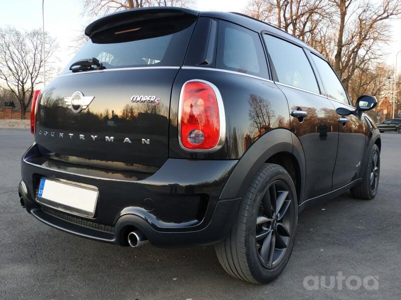 Mini Countryman R60 Cooper S crossover 5-doors