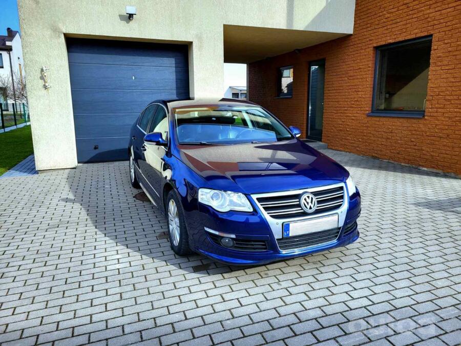 Volkswagen Passat B6 Sedan 4-doors