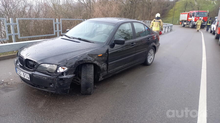 BMW 3 Series E46 [restyling] Sedan