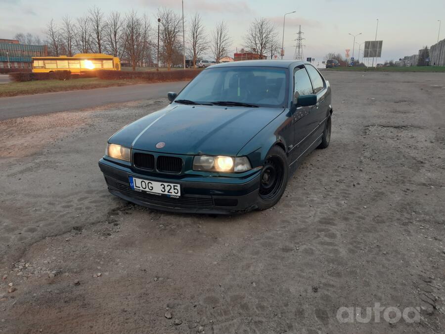 BMW 3 Series E36 Compact hatchback