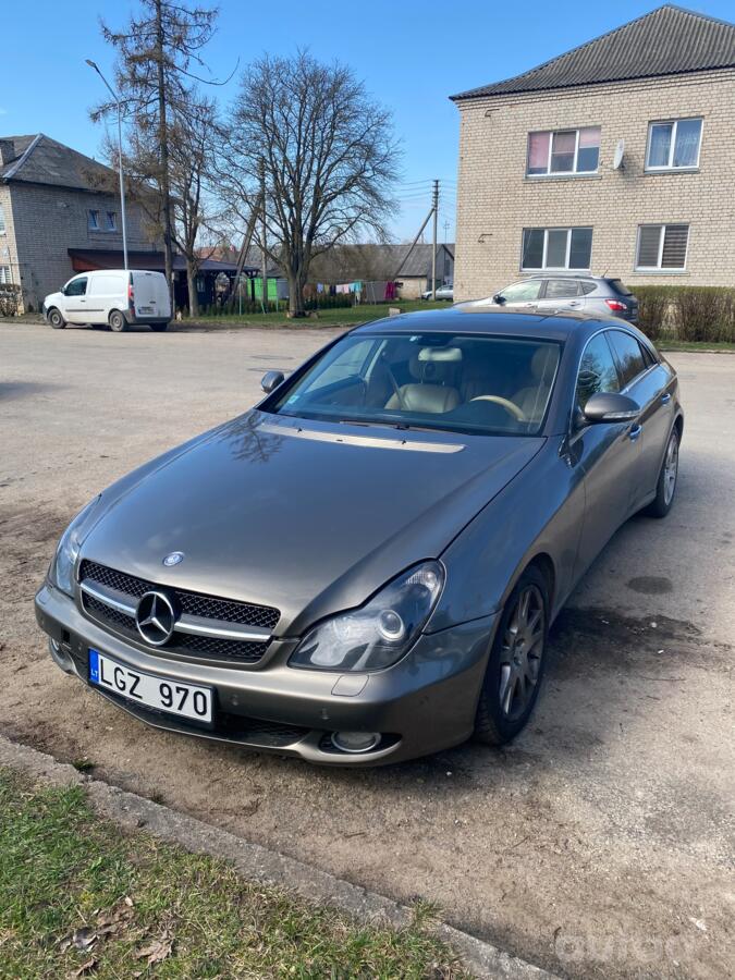 Mercedes-Benz CLS-Class C219 AMG Sedan 4-doors