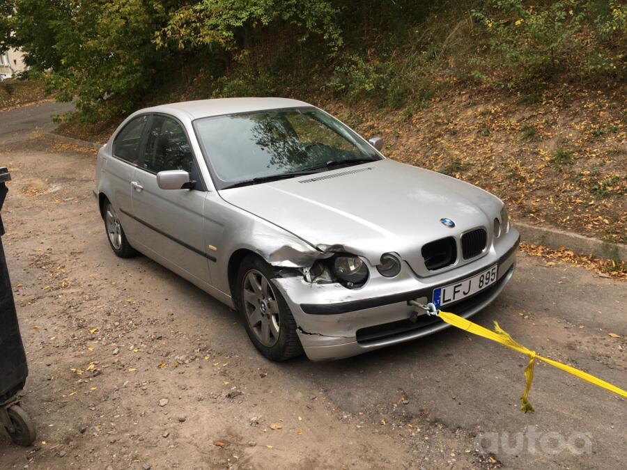BMW 3 Series E46 Compact hatchback