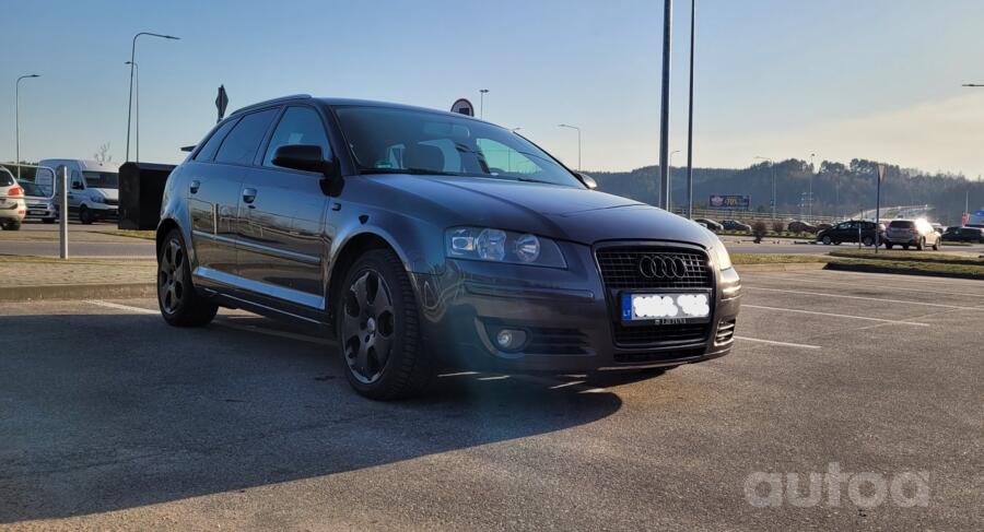 Audi A3 8P/8PA [restyling] Sportback hatchback 5-doors