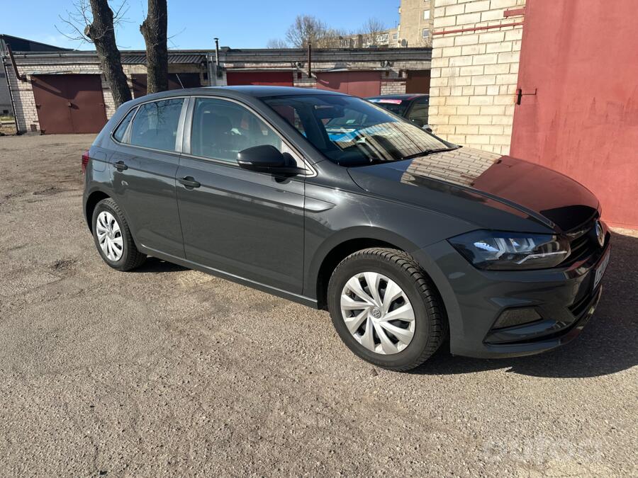 Volkswagen Polo 6 generation Hatchback