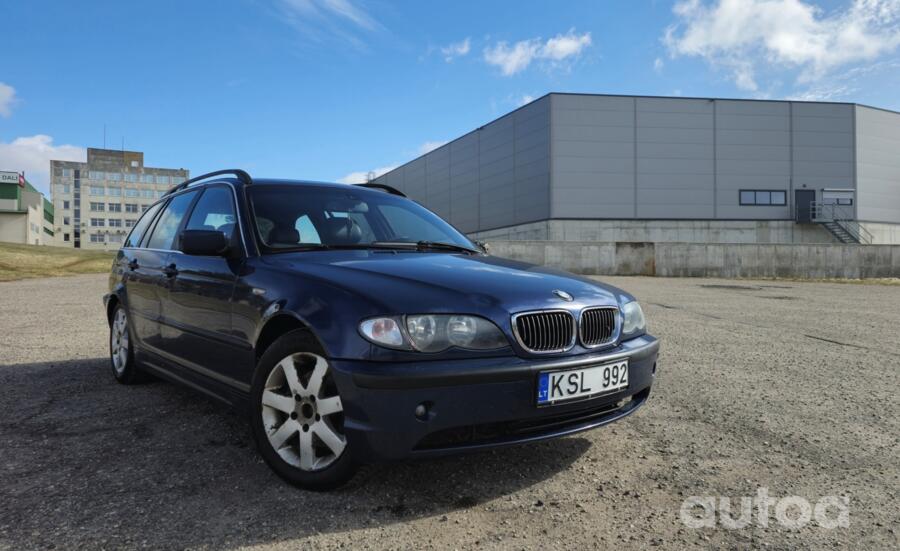 BMW 3 Series E46 [restyling] Touring wagon