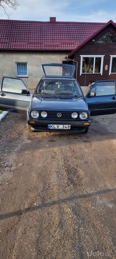 Volkswagen Golf 2 generation Hatchback 3-doors