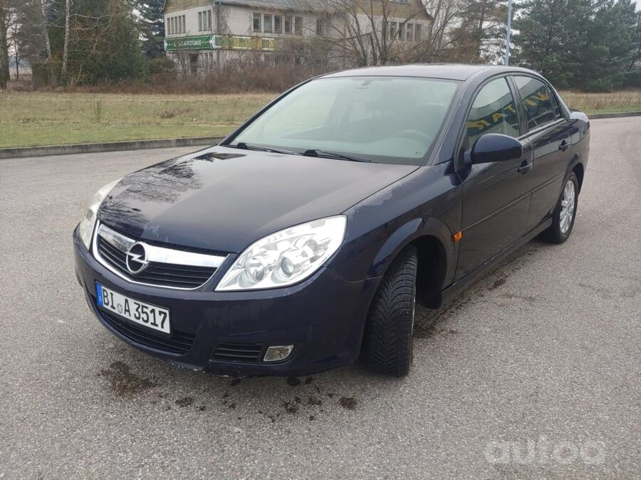 Opel Vectra C [restyling] Sedan