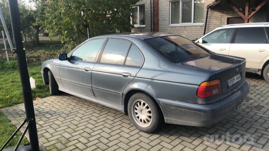 BMW 5 Series E39 [restyling] Sedan