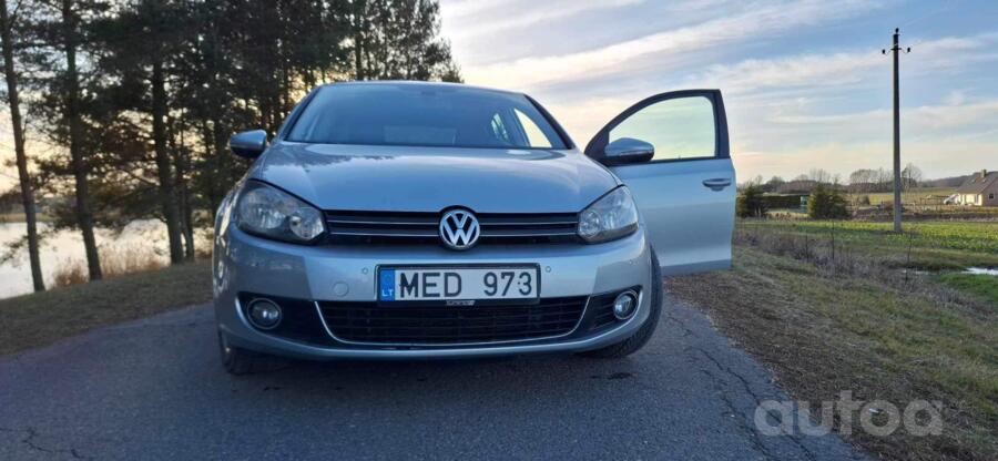 Volkswagen Golf 6 generation Hatchback 5-doors