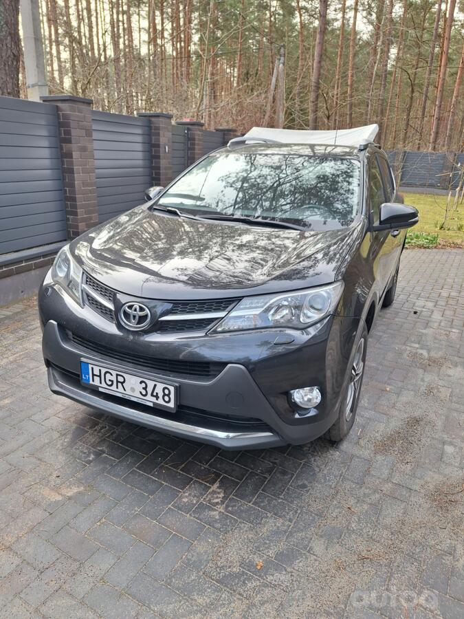 Toyota RAV4 4 generation Crossover