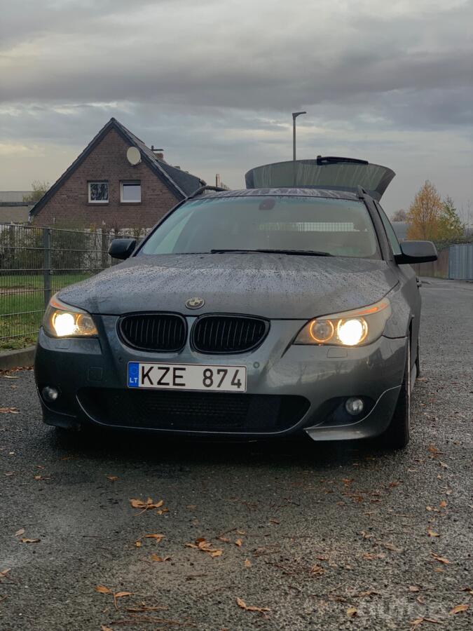 BMW 5 Series E60/E61 Touring wagon