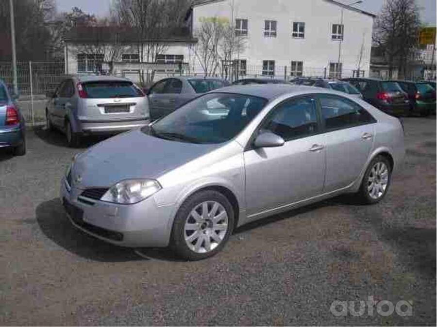 Nissan Primera P12 Sedan 4-doors