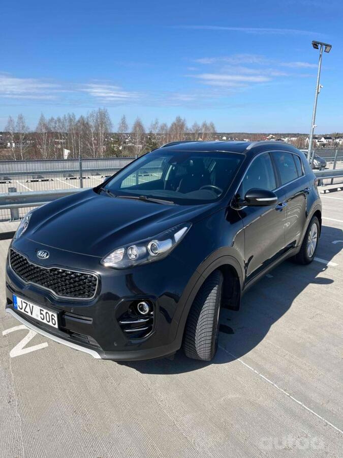 Kia Sportage 4 generation Crossover