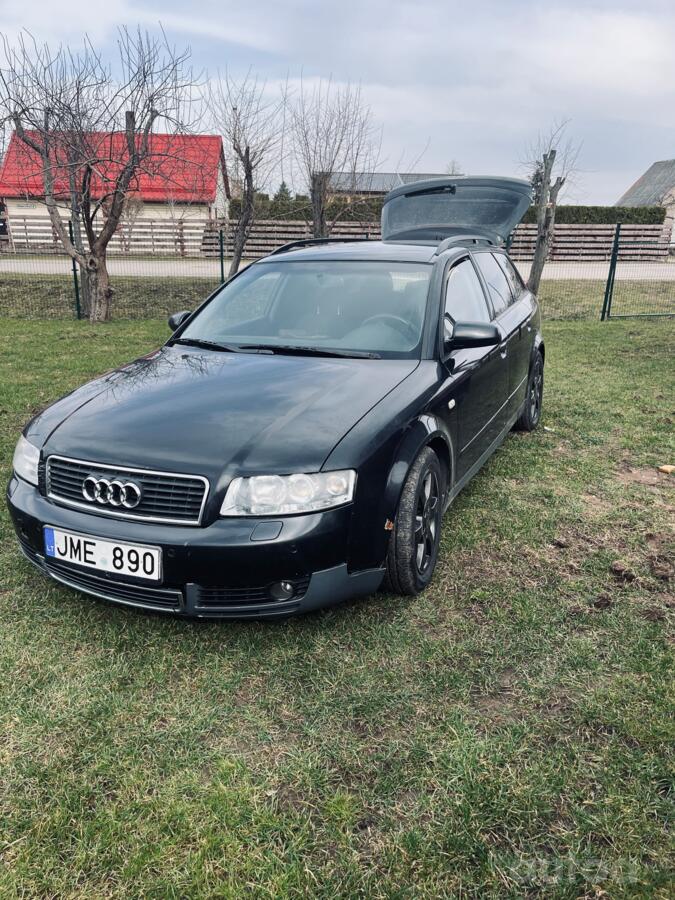 Audi A4 B6 Avant wagon 5-doors