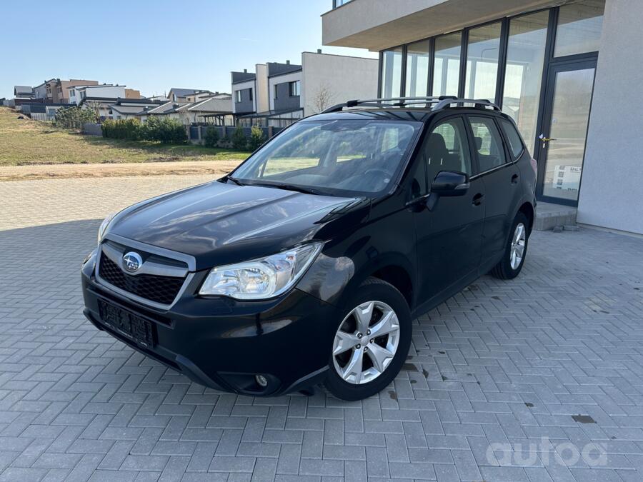 Subaru Forester 4 generation [2th restyling]