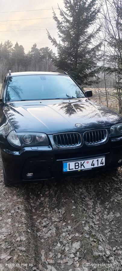 BMW X3 E83 [restyling] Crossover