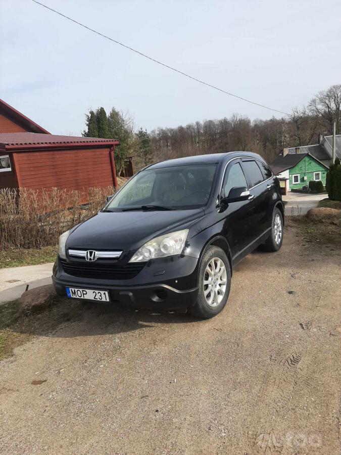 Honda CR-V 3 generation Crossover