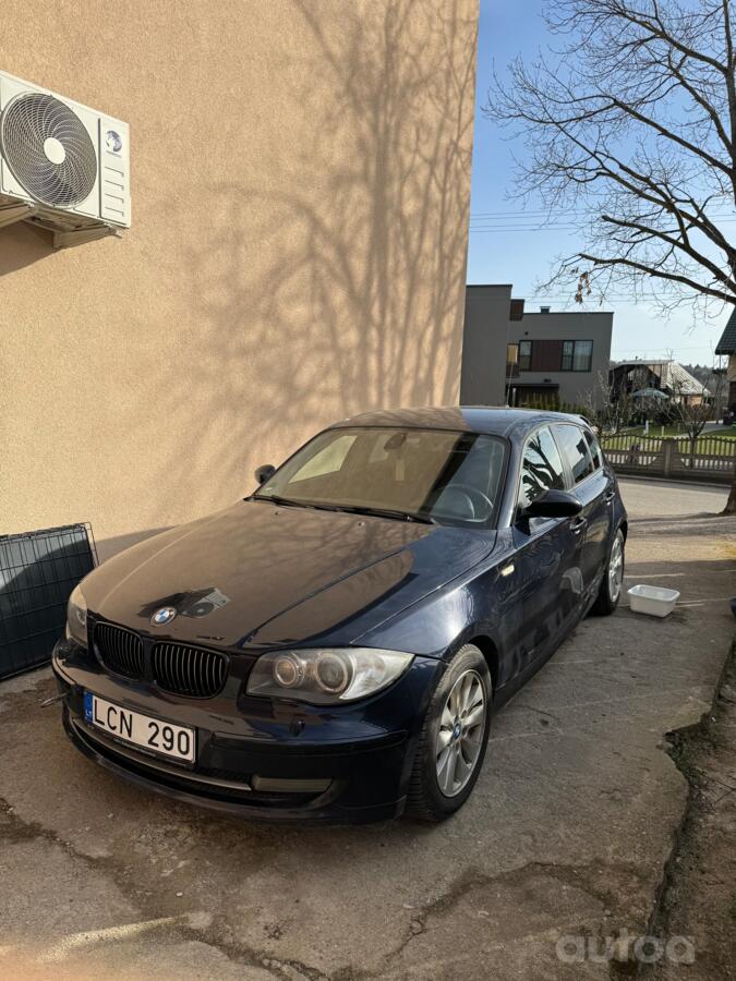 BMW 1 Series E81/E82/E87/E88 [restyling] Hatchback 5-doors