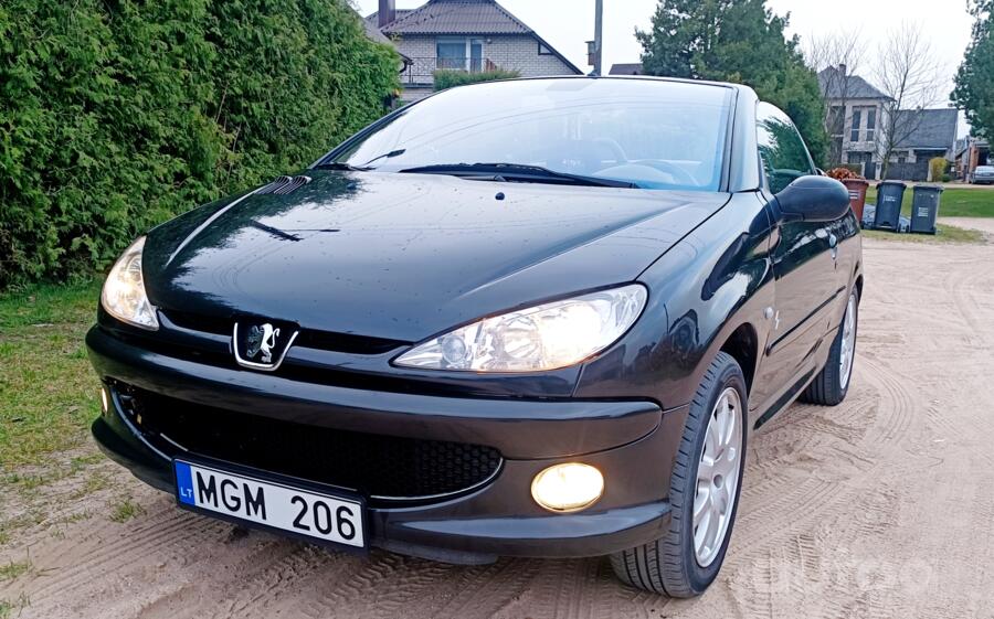 Peugeot 206 1 generation [restyling] CC cabriolet