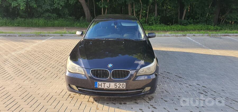 BMW 5 Series E60/E61 [restyling] Sedan