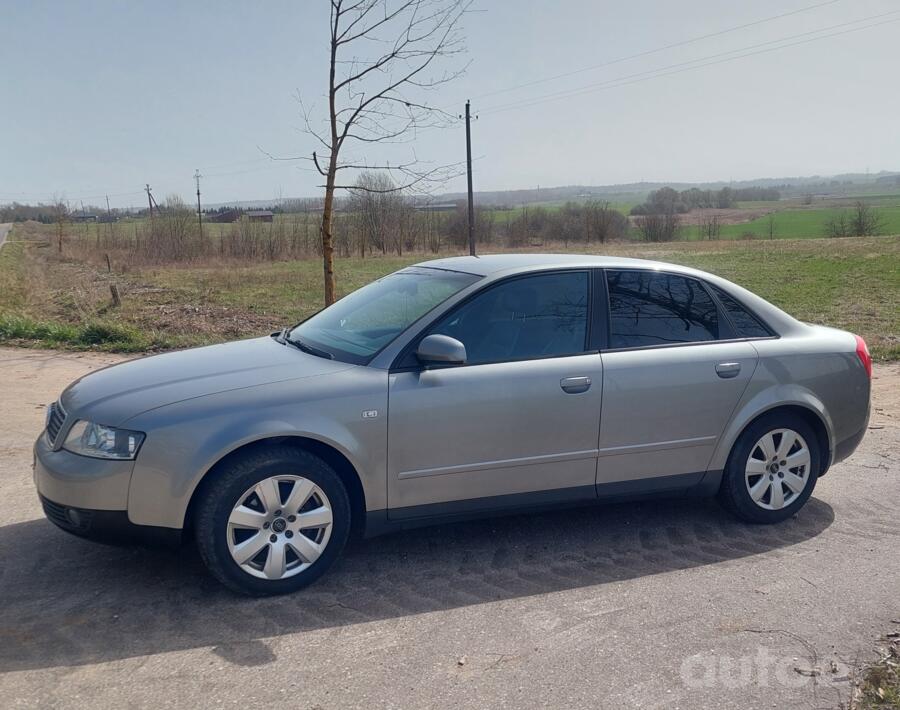 Audi A4 B6 Sedan
