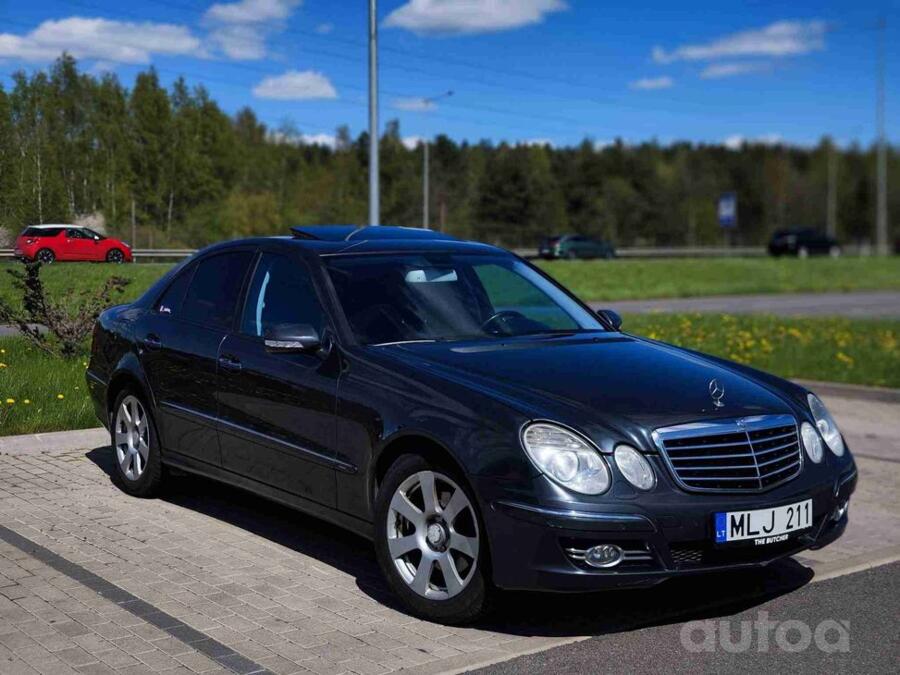 Mercedes-Benz E-Class W211/S211 [restyling] Sedan 4-doors