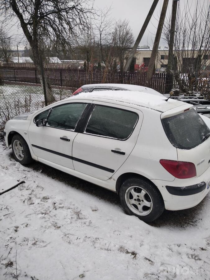 Peugeot 307 1 generation Hatchback 5-doors