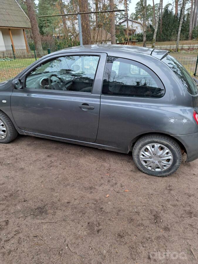 Nissan Micra K12 Hatchback 3-doors