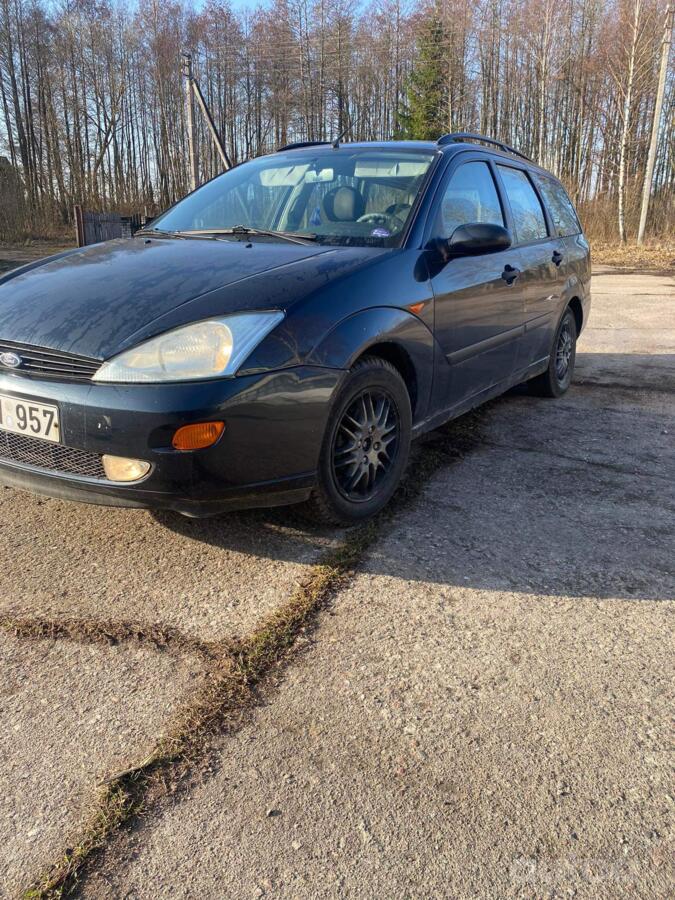 Ford Focus 1 generation wagon 5-doors