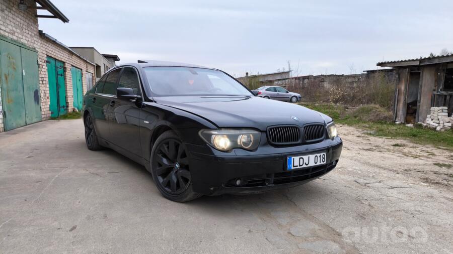 BMW 7 Series E65/E66 Sedan 4-doors