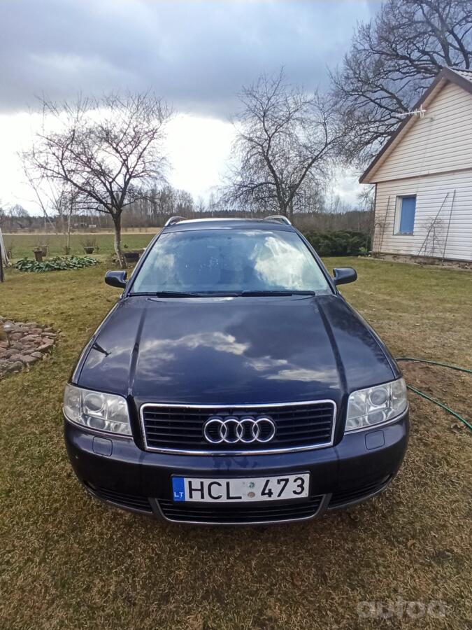 Audi A6 4B/C5 [restyling] wagon