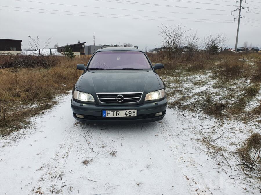 Opel Omega B [restyling] wagon