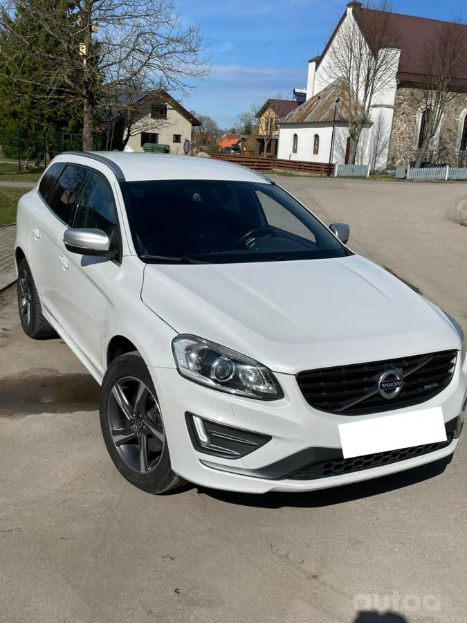 Volvo XC60 1 generation [restyling] Crossover