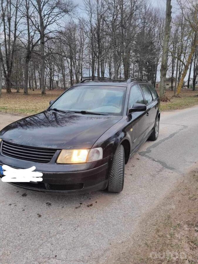 Volkswagen Passat B5 wagon