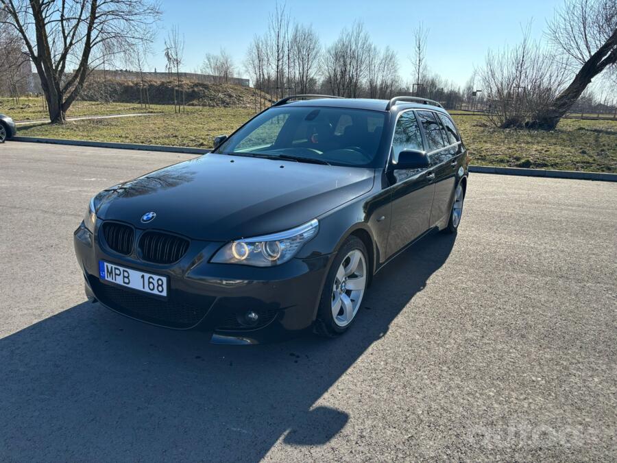 BMW 5 Series E60/E61 [restyling] Touring wagon