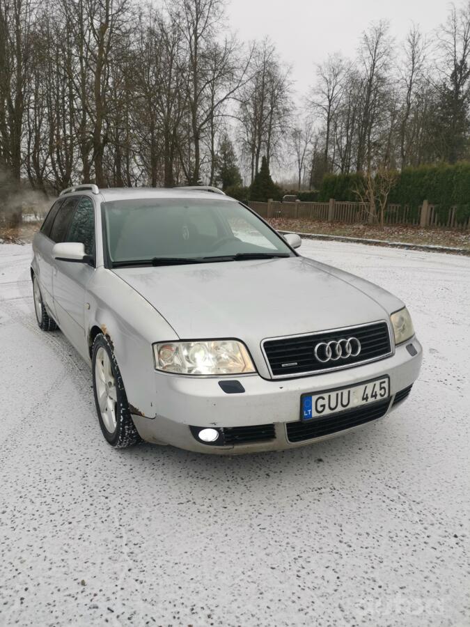 Audi A6 4B/C5 [restyling] wagon