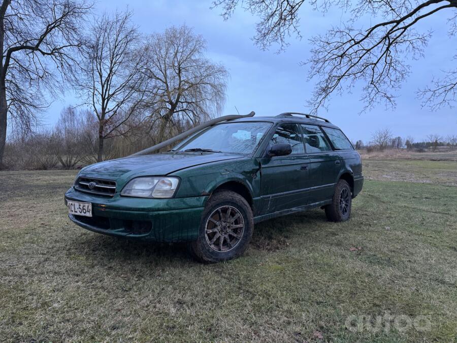 Subaru Legacy 3 generation wagon