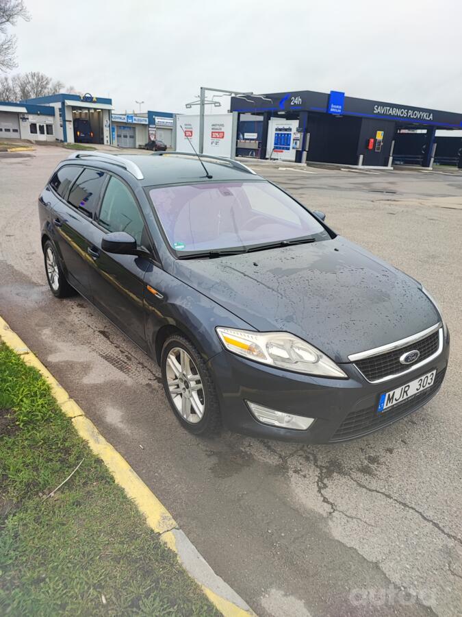 Ford Mondeo 4 generation wagon