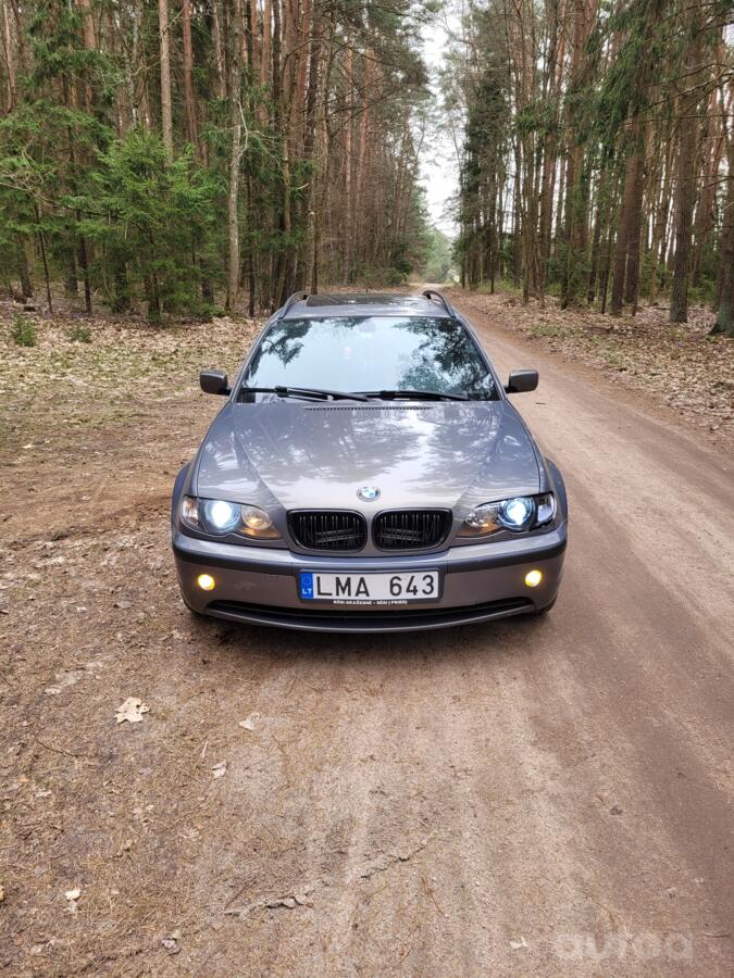 BMW 3 Series E46 Touring wagon