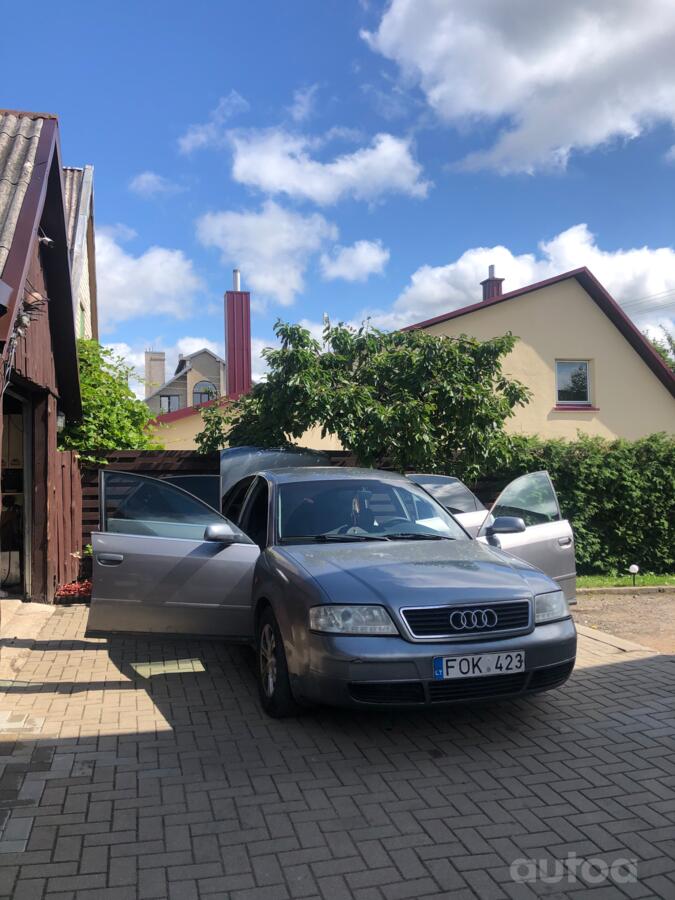 Audi A6 4B/C5 Sedan