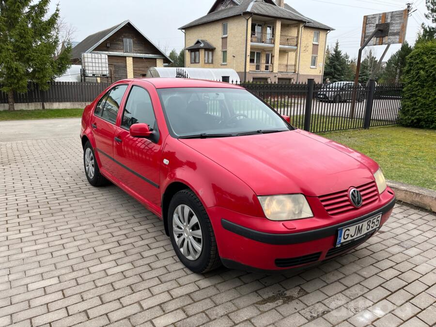 Volkswagen Bora 1 generation Sedan
