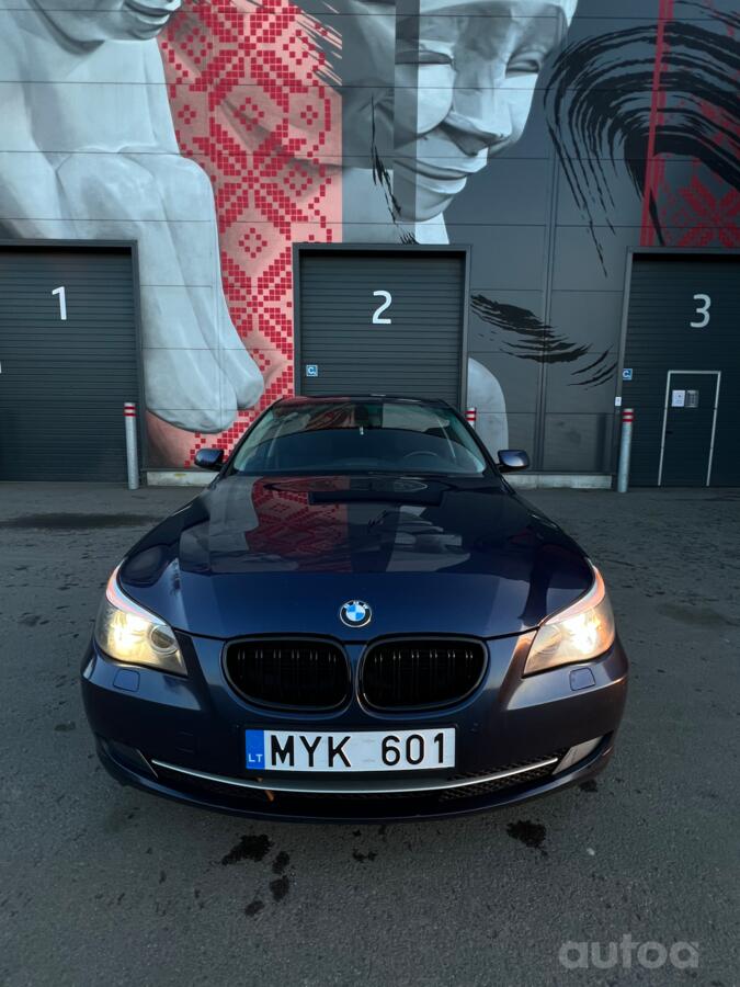 BMW 5 Series E60/E61 [restyling] Sedan