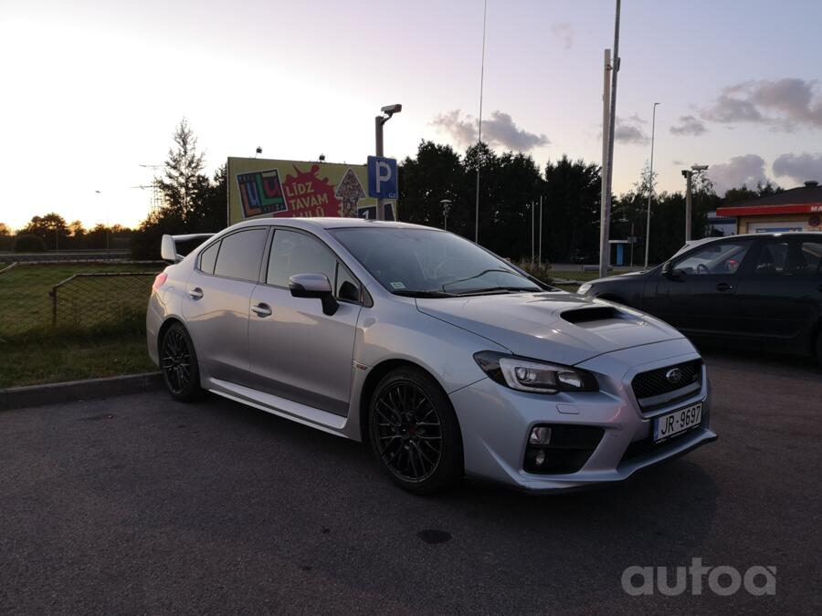 Subaru WRX STi 1 generation