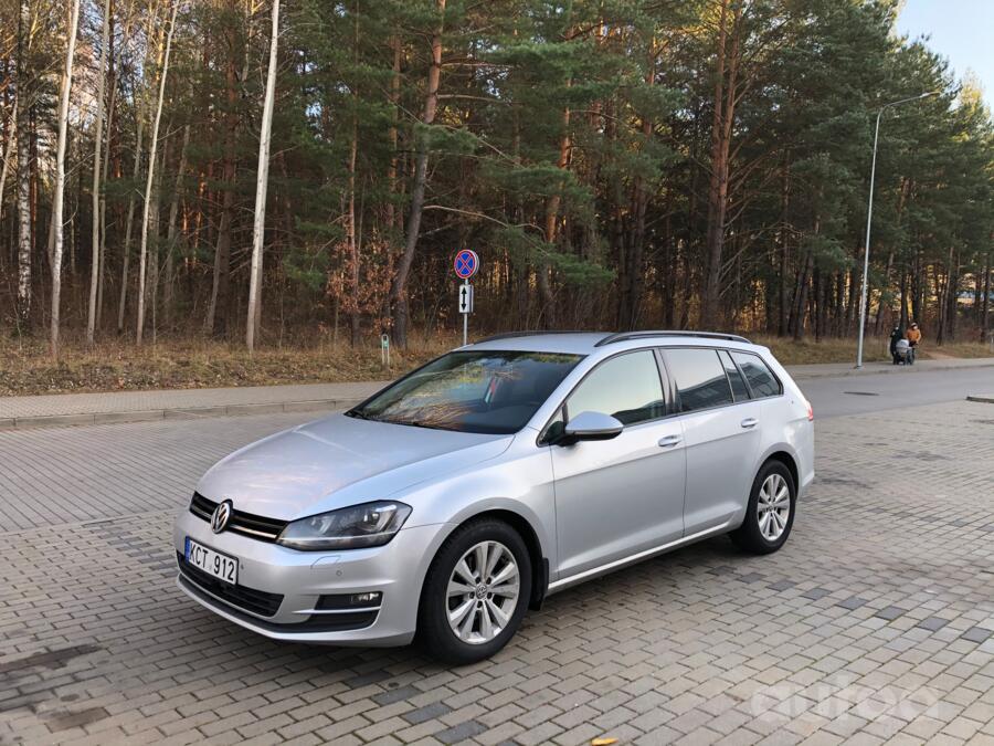 Volkswagen Golf 7 generation Variant wagon 5-doors