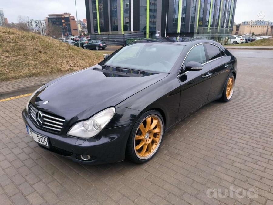 Mercedes-Benz CLS-Class C219 Sedan 4-doors