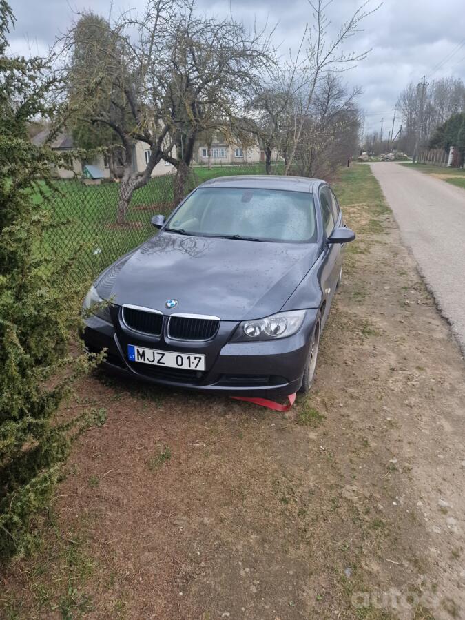 BMW 3 Series E90/E91/E92/E93 Sedan