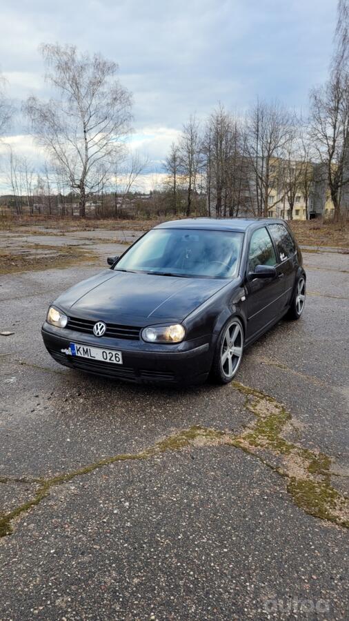 Volkswagen Golf 4 generation Hatchback 3-doors