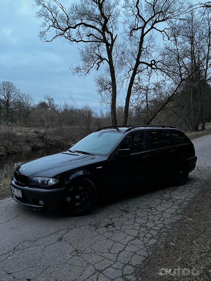 BMW 3 Series E46 Touring wagon